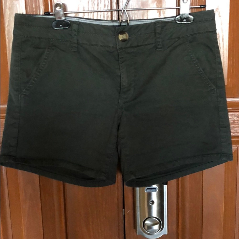 Army Green Shorts